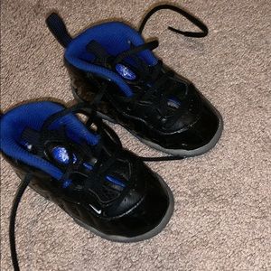 Baby boy Nike foamposite
